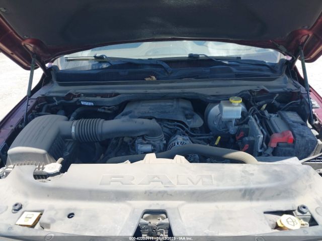 1C6SRFKT7KN675821 RAM 1500 Longhorn  4x4 5'7 Box