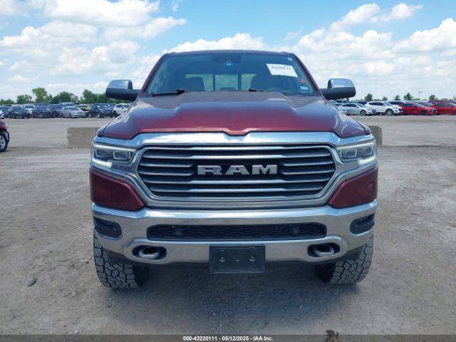 1C6SRFKT7KN675821 RAM 1500 Longhorn  4x4 5'7 Box