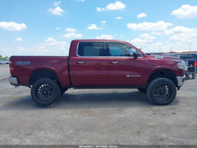 1C6SRFKT7KN675821 RAM 1500 Longhorn  4x4 5'7 Box