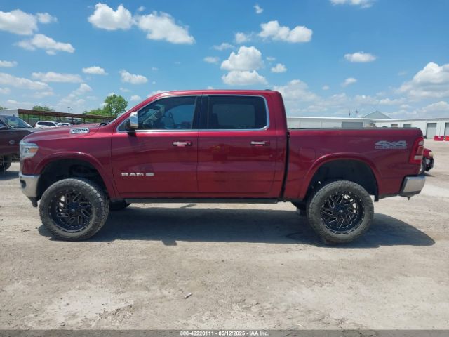 1C6SRFKT7KN675821 RAM 1500 Longhorn  4x4 5'7 Box