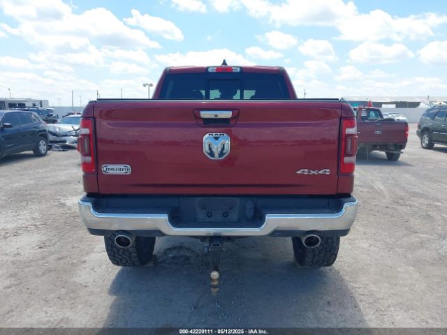 1C6SRFKT7KN675821 RAM 1500 Longhorn  4x4 5'7 Box