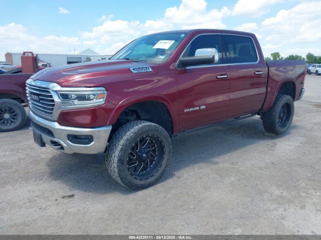 1C6SRFKT7KN675821 RAM 1500 Longhorn  4x4 5'7 Box