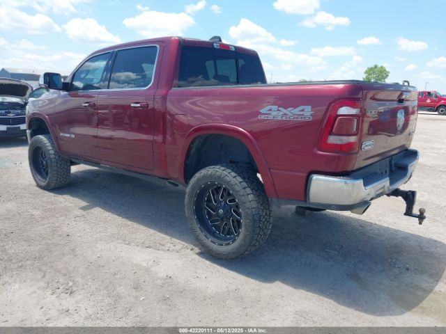 1C6SRFKT7KN675821 RAM 1500 Longhorn  4x4 5'7 Box