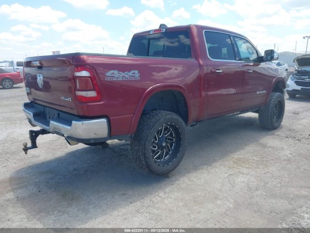 1C6SRFKT7KN675821 RAM 1500 Longhorn  4x4 5'7 Box