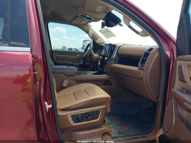 1C6SRFKT7KN675821 RAM 1500 Longhorn  4x4 5'7 Box