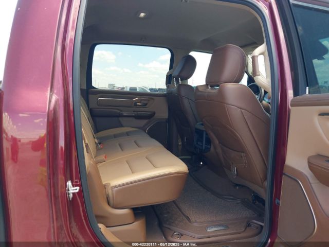 1C6SRFKT7KN675821 RAM 1500 Longhorn  4x4 5'7 Box