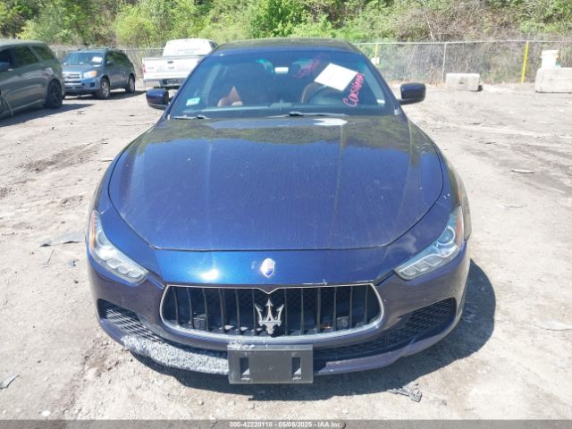 ZAM57RTA6F1142071 Maserati Ghibli S Q4