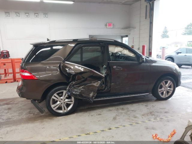 4JGDA5HB2FA578858 Mercedes-Benz Ml 350 4matic