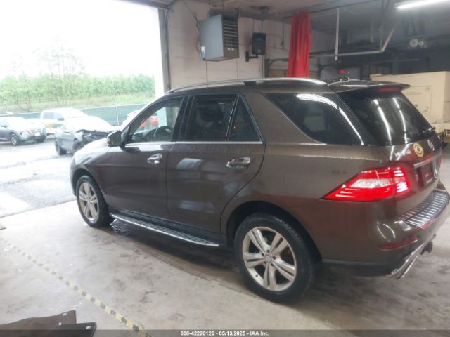 4JGDA5HB2FA578858 Mercedes-Benz Ml 350 4matic