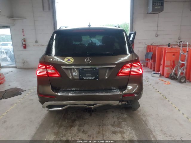 4JGDA5HB2FA578858 Mercedes-Benz Ml 350 4matic