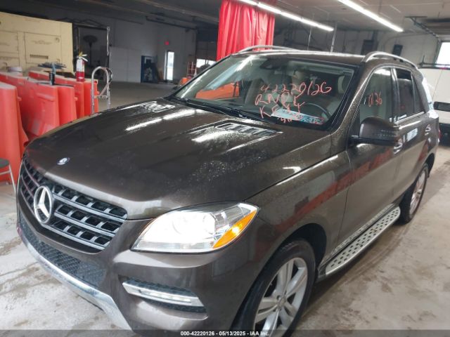 4JGDA5HB2FA578858 Mercedes-Benz Ml 350 4matic