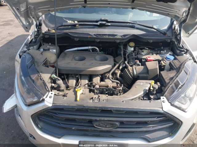 MAJ6S3JLXLC343177 Ford Ecosport Ses
