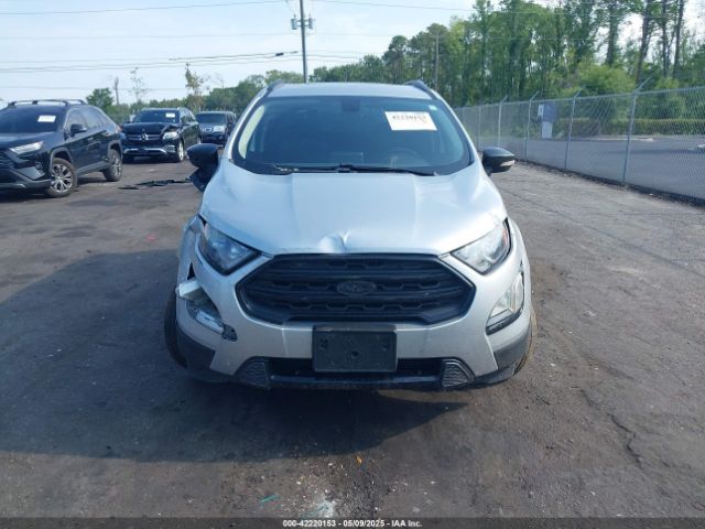 MAJ6S3JLXLC343177 Ford Ecosport Ses