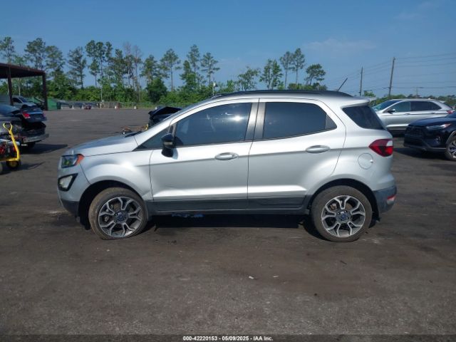 MAJ6S3JLXLC343177 Ford Ecosport Ses