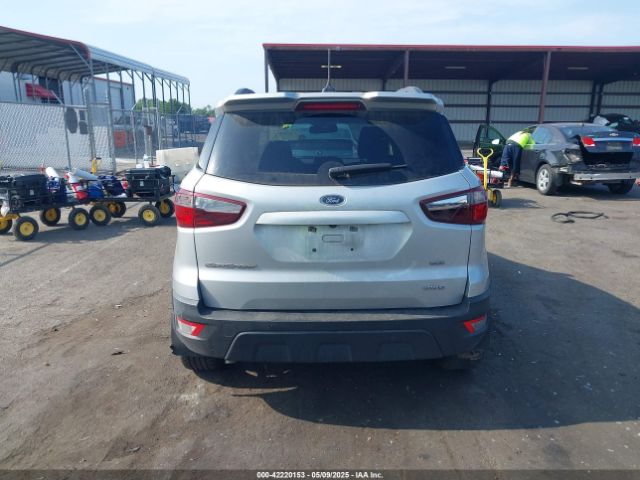 MAJ6S3JLXLC343177 Ford Ecosport Ses