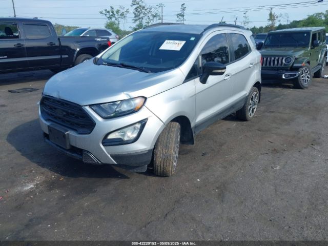 MAJ6S3JLXLC343177 Ford Ecosport Ses