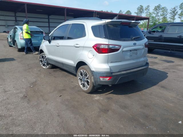 MAJ6S3JLXLC343177 Ford Ecosport Ses