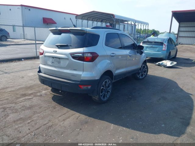 MAJ6S3JLXLC343177 Ford Ecosport Ses