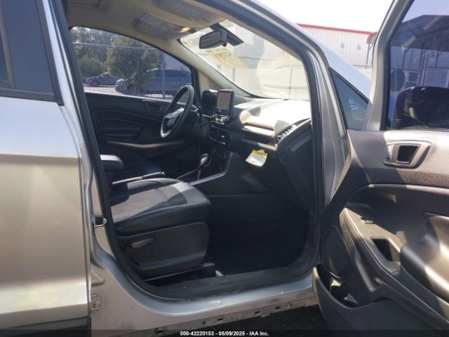 MAJ6S3JLXLC343177 Ford Ecosport Ses