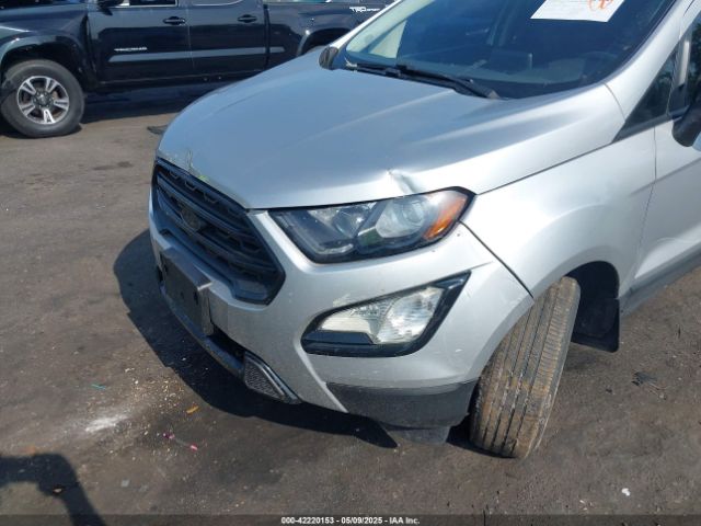 MAJ6S3JLXLC343177 Ford Ecosport Ses