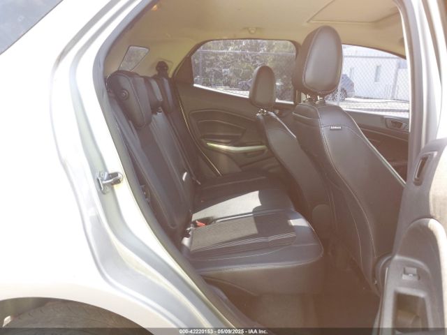 MAJ6S3JLXLC343177 Ford Ecosport Ses