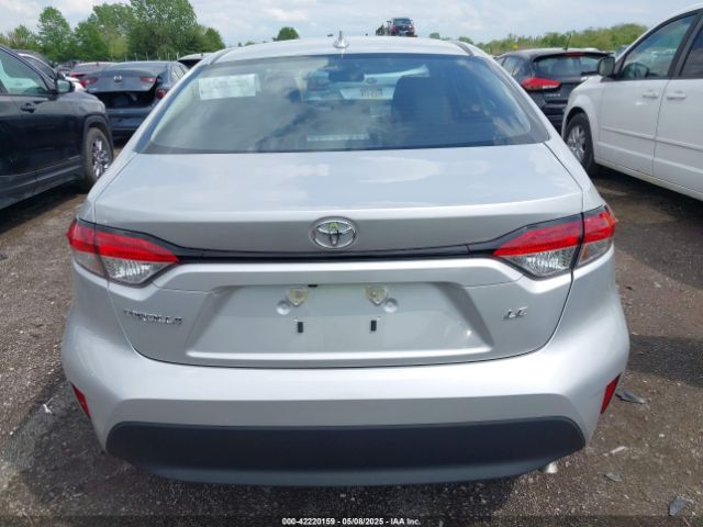 5YFB4MDE7SP273892 Toyota COROLLA LE