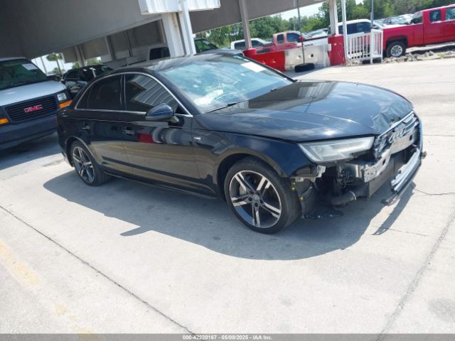 2017 AUDI A4 WAULNAF40HN035471