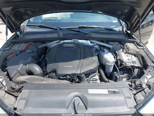 2017 AUDI A4 WAULNAF40HN035471 Photo 9