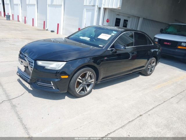 2017 AUDI A4 WAULNAF40HN035471 Photo 1