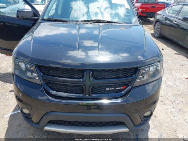 3C4PDDEGXHT596541 Dodge Journey Gt Awd