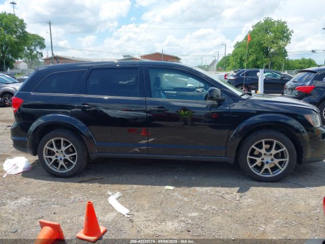 3C4PDDEGXHT596541 Dodge Journey Gt Awd