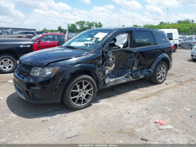 3C4PDDEGXHT596541 Dodge Journey Gt Awd