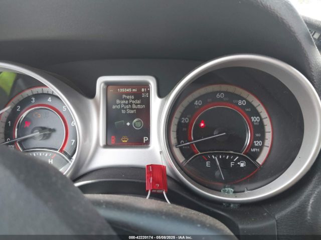 3C4PDDEGXHT596541 Dodge Journey Gt Awd