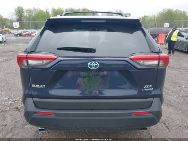 JTMRWRFV7RD247244 Toyota Rav4 Hybrid Xle