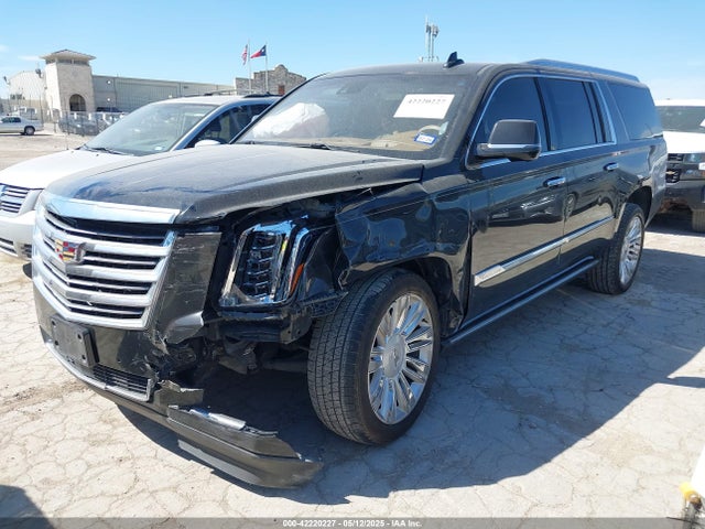 2017 CADILLAC ESCALADE ESV 1GYS4KKJ6HR140862 Photo 1