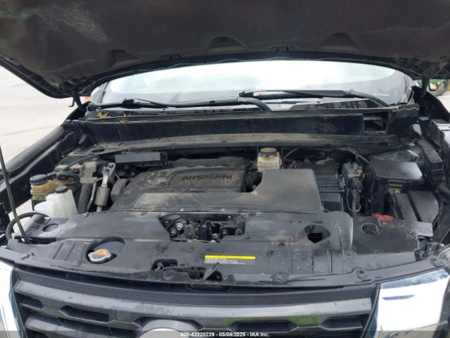 5N1DR2MM4HC649189 Nissan Pathfinder Sv