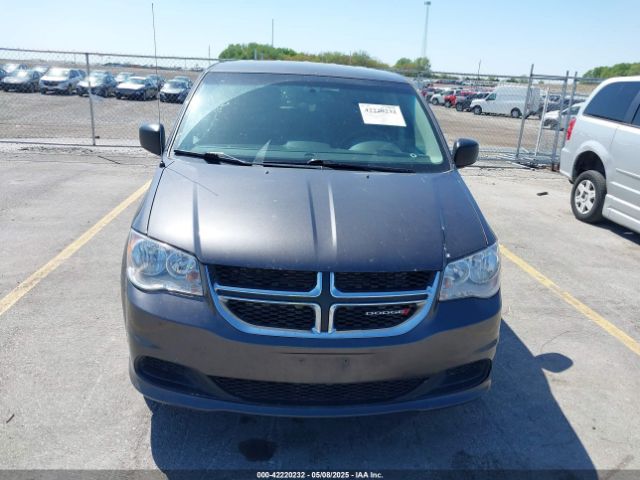 2C4RDGBG6GR192104 Dodge Grand Caravan Se