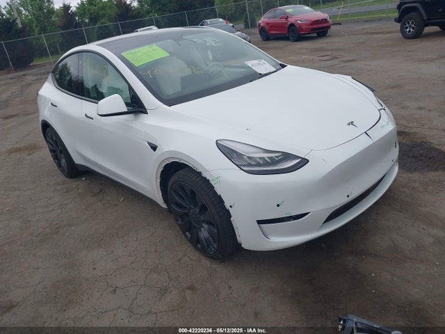 2021 TESLA MODEL Y 5YJYGDEE7MF068619 Photo 0