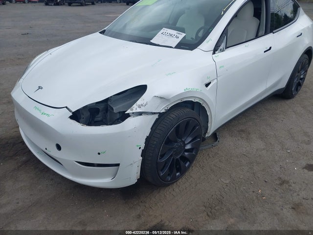 2021 TESLA MODEL Y 5YJYGDEE7MF068619 Photo 5