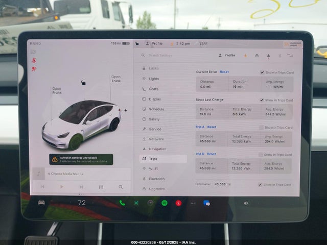 2021 TESLA MODEL Y 5YJYGDEE7MF068619 Photo 6