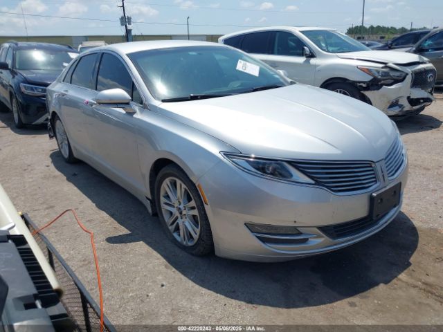 2016 LINCOLN MKZ HYBRID 3LN6L2LUXGR603569
