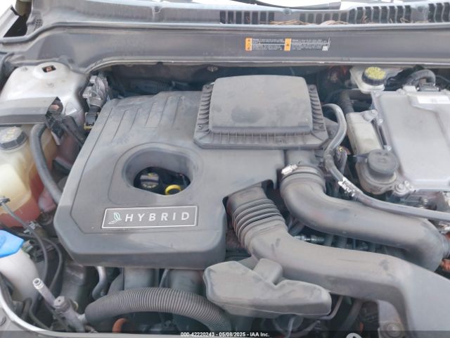 2016 LINCOLN MKZ HYBRID 3LN6L2LUXGR603569 Photo 9