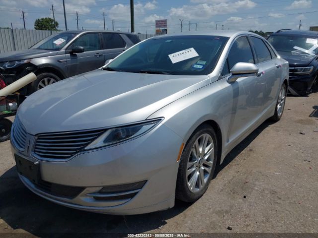 2016 LINCOLN MKZ HYBRID 3LN6L2LUXGR603569 Photo 1