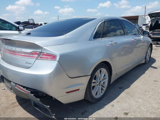 2016 LINCOLN MKZ HYBRID 3LN6L2LUXGR603569 Photo 2