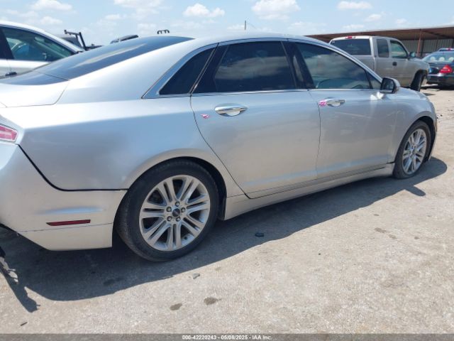 2016 LINCOLN MKZ HYBRID 3LN6L2LUXGR603569 Photo 3