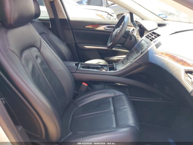 2016 LINCOLN MKZ HYBRID 3LN6L2LUXGR603569 Photo 4