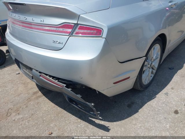 2016 LINCOLN MKZ HYBRID 3LN6L2LUXGR603569 Photo 5