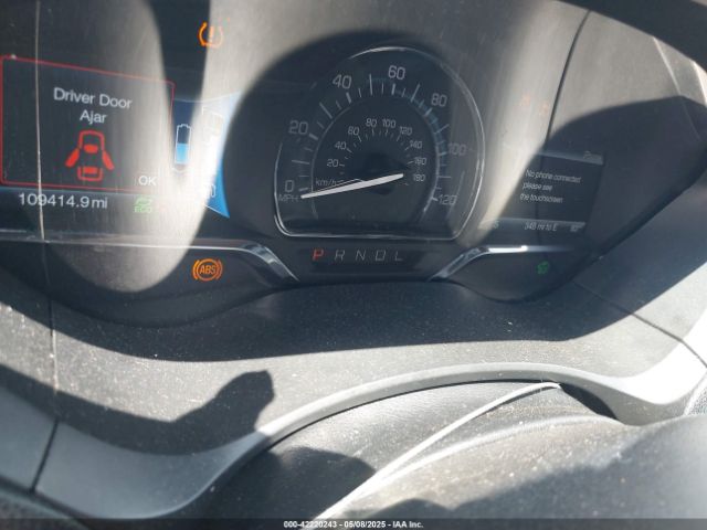 2016 LINCOLN MKZ HYBRID 3LN6L2LUXGR603569 Photo 6