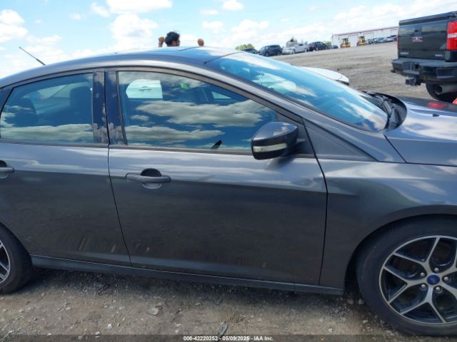 1FADP3H20JL226341 Ford FOCUS SEL