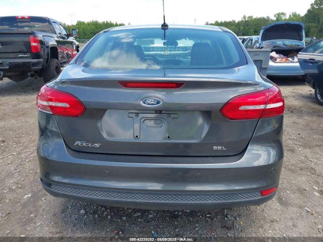 1FADP3H20JL226341 Ford FOCUS SEL